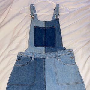 Overall dress